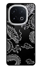 Twin Dragons iQOO 13 5G Glass Case