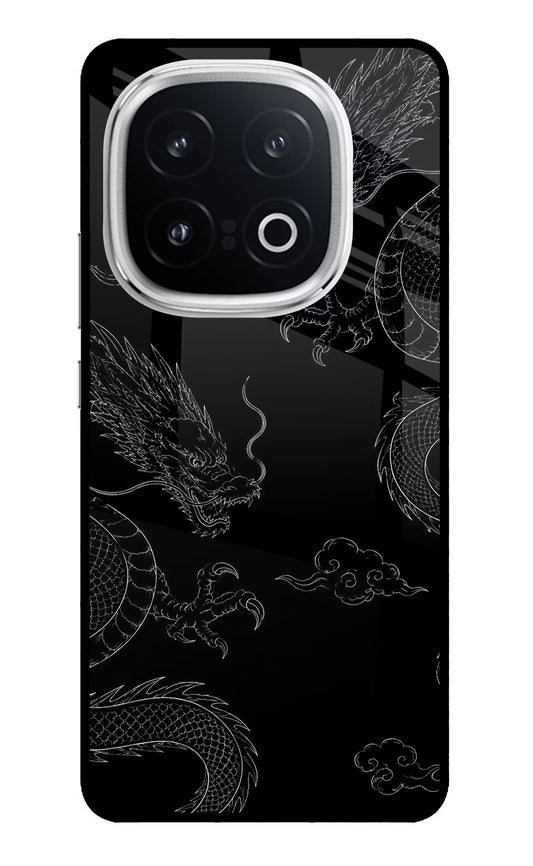 Twin Dragons iQOO 13 5G Glass Case