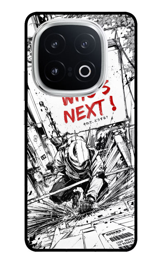 Who's Next iQOO 13 5G Glass Case