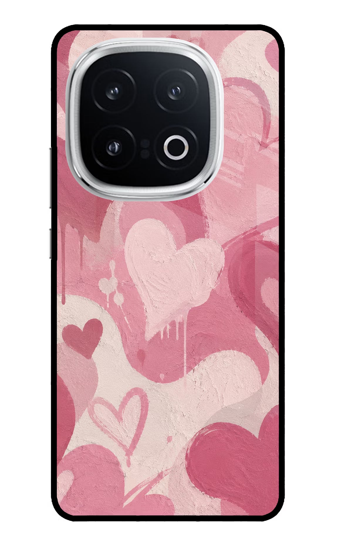 Hearty case iQOO 13 5G Glass Case