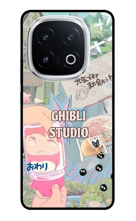 Studio Ghibli iQOO 13 5G Glass Case