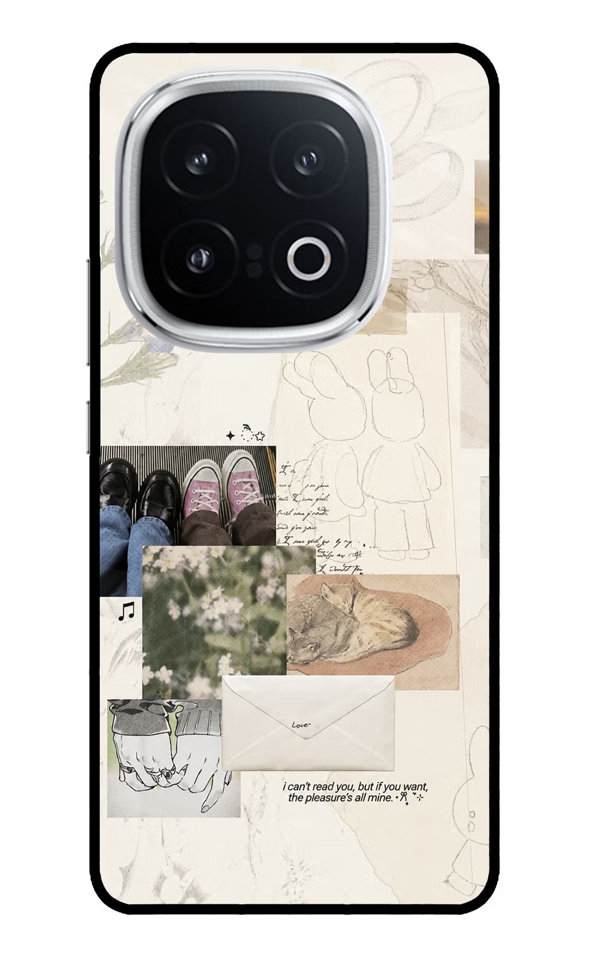 Soft Aesthetic iQOO 13 5G Glass Case
