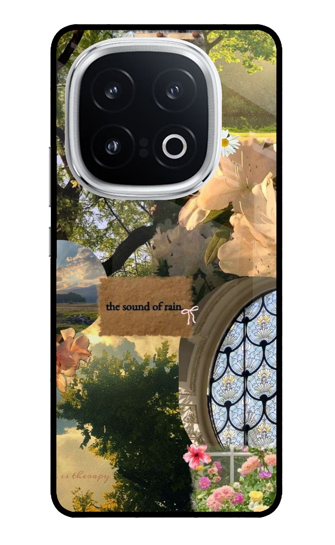 Rain iQOO 13 5G Glass Case