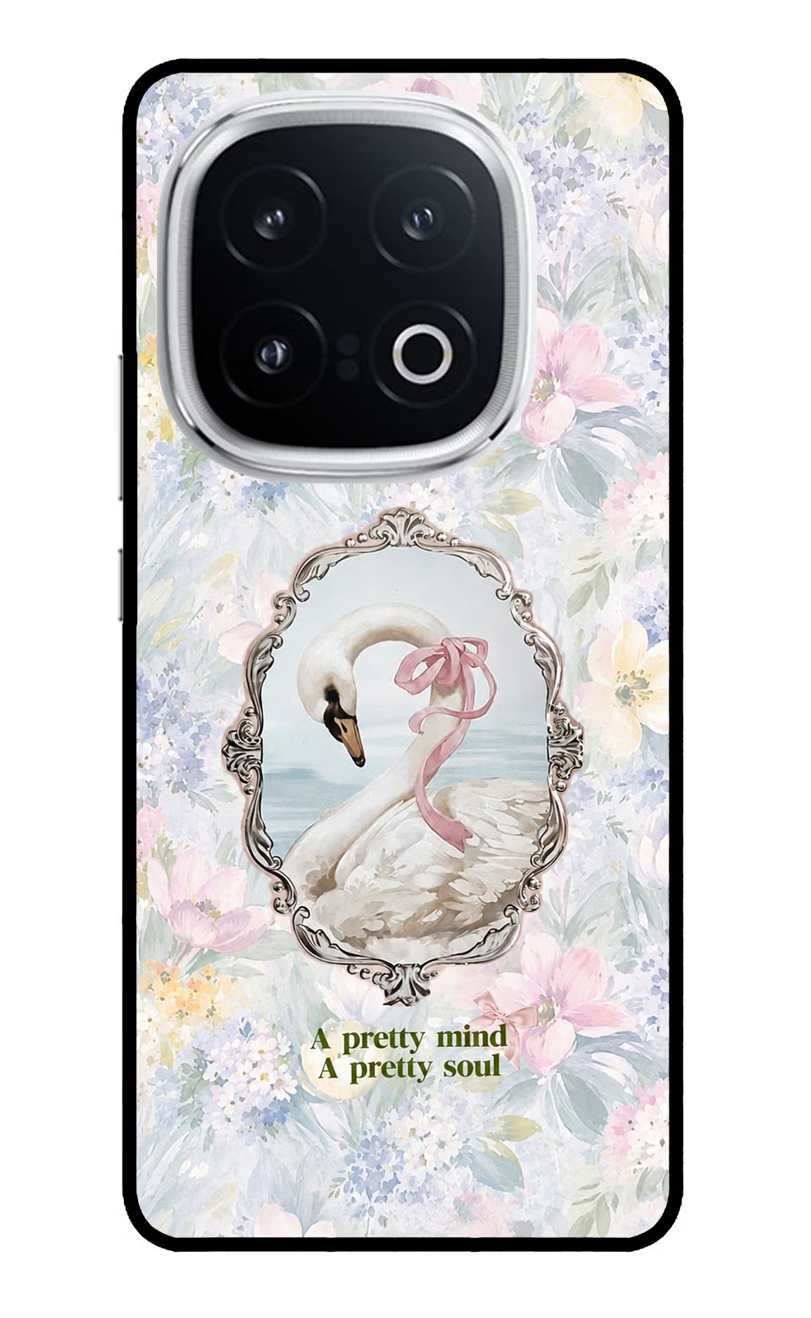 Pretty Mind Pretty Soul iQOO 13 5G Glass Case