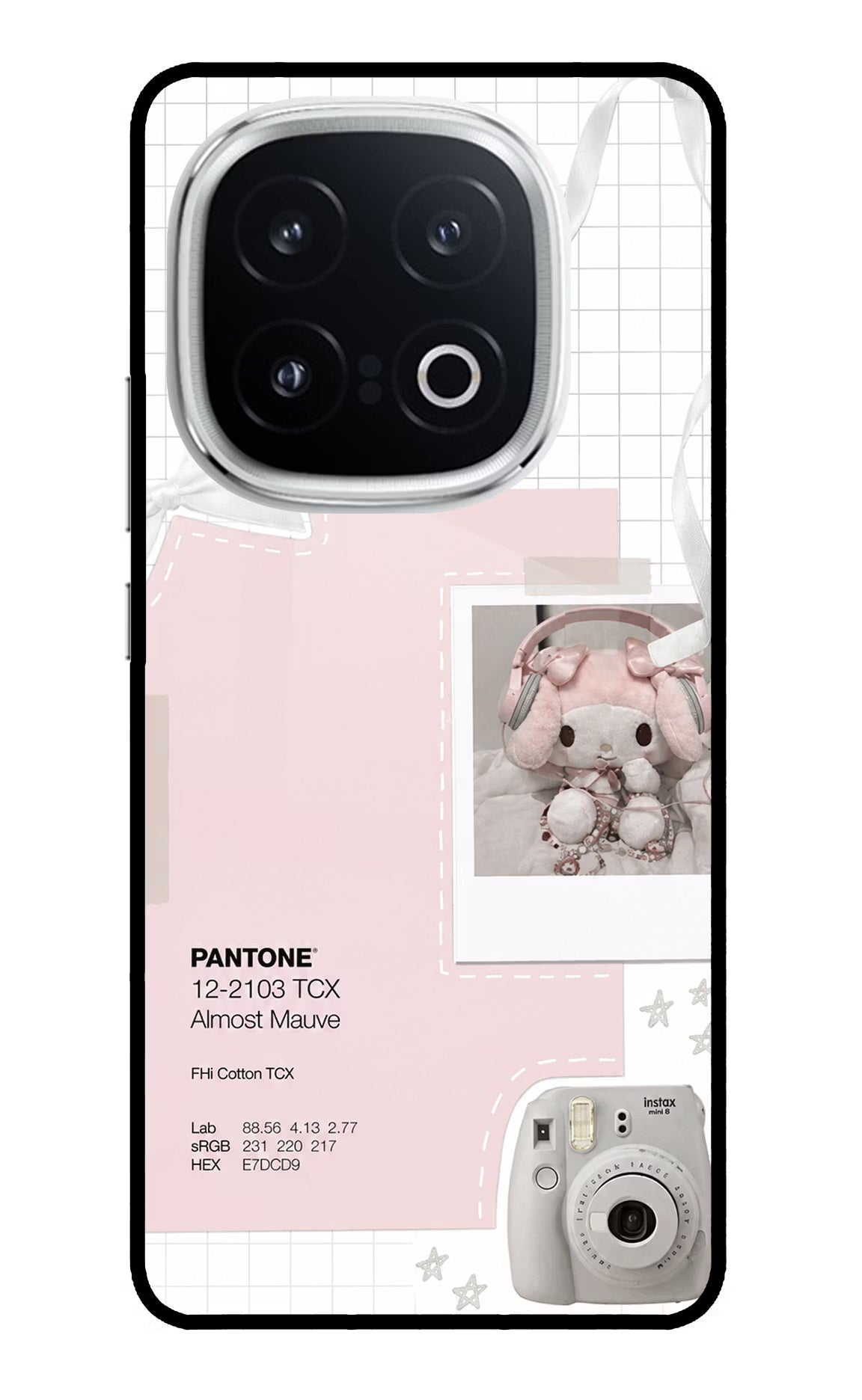 Pantone Asthetic iQOO 13 5G Glass Case