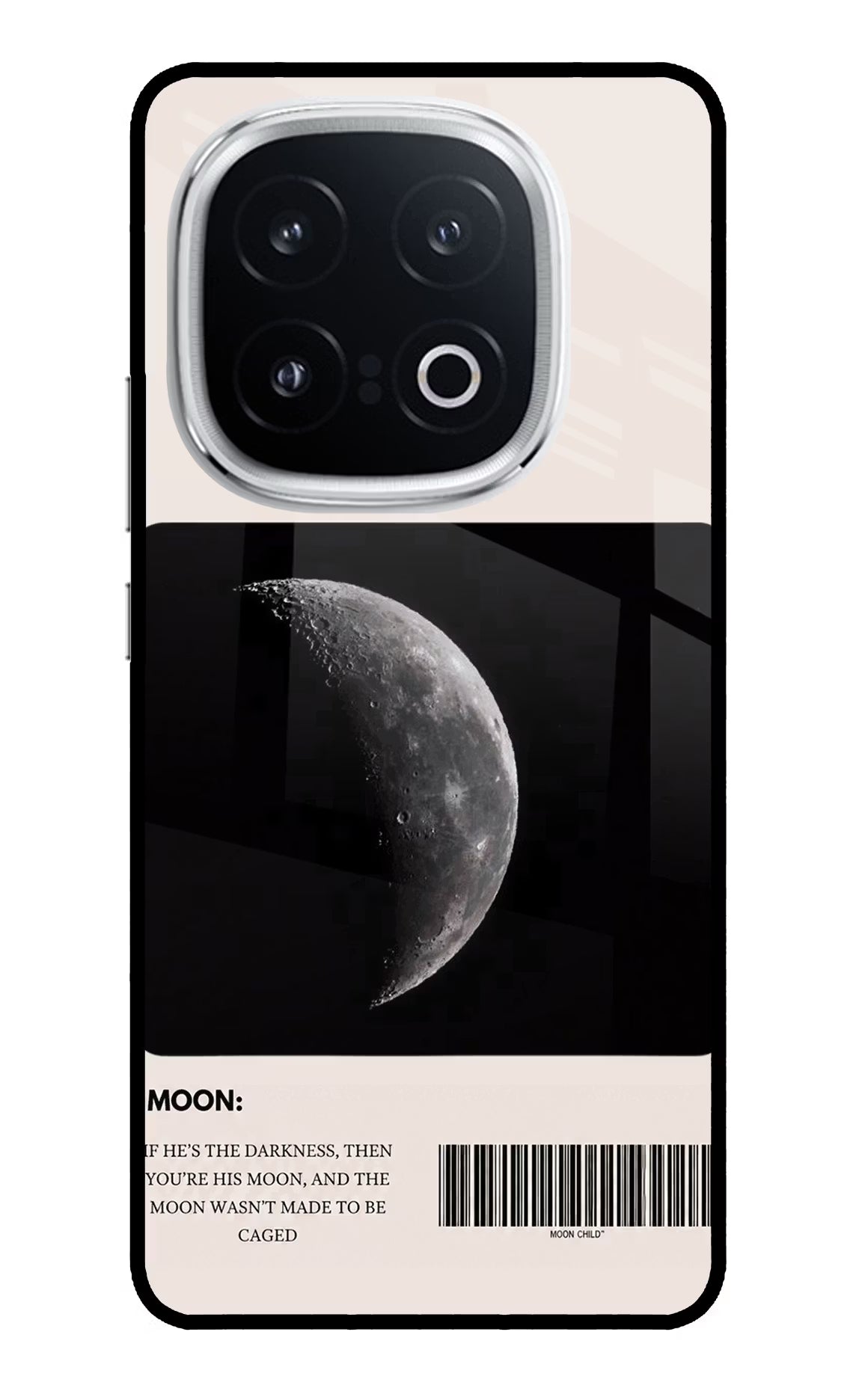 Moon Phase iQOO 13 5G Glass Case