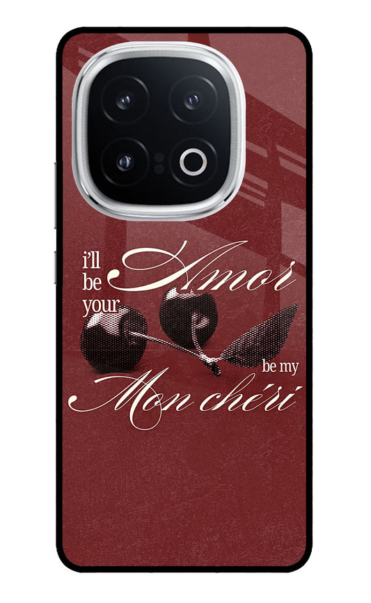 Velvet Cherry iQOO 13 5G Glass Case