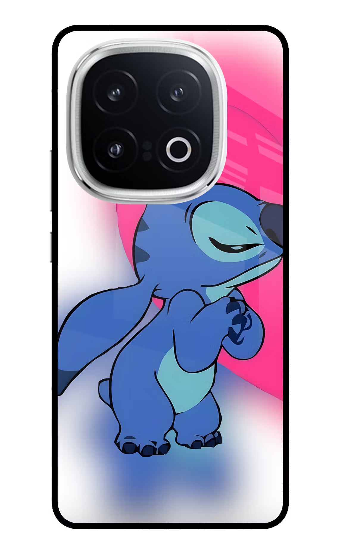 Stitch Hug iQOO 13 5G Glass Case