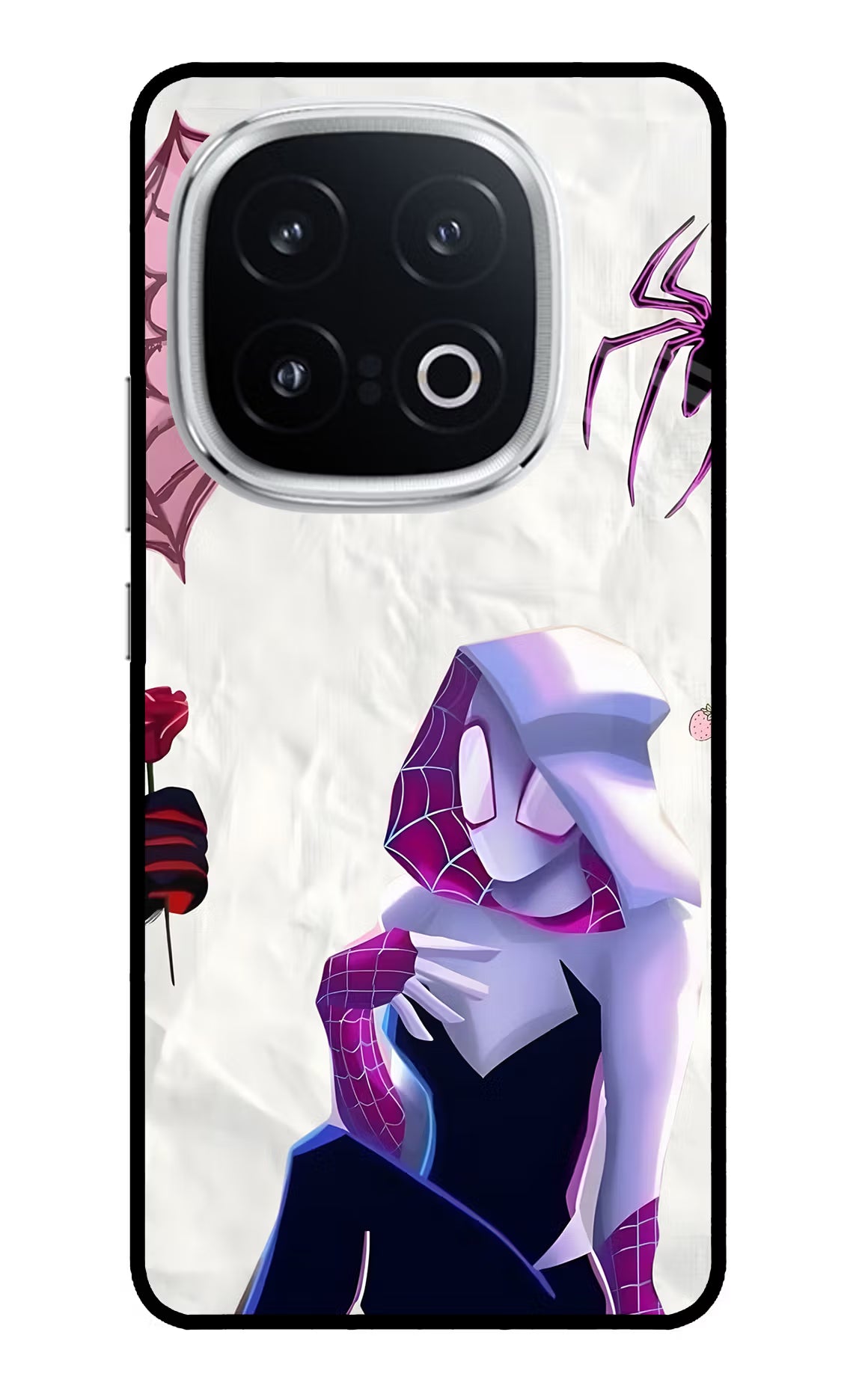 Gwen Verse iQOO 13 5G Glass Case