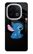 Stitch Crush iQOO 13 5G Glass Case