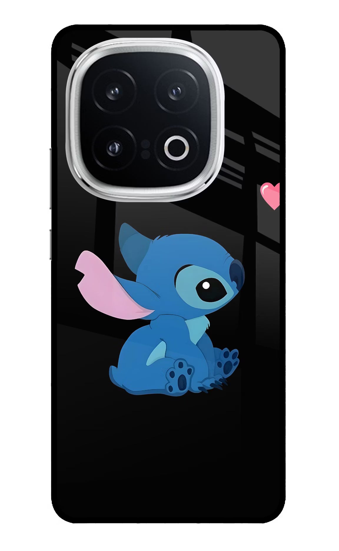 Stitch Crush iQOO 13 5G Glass Case
