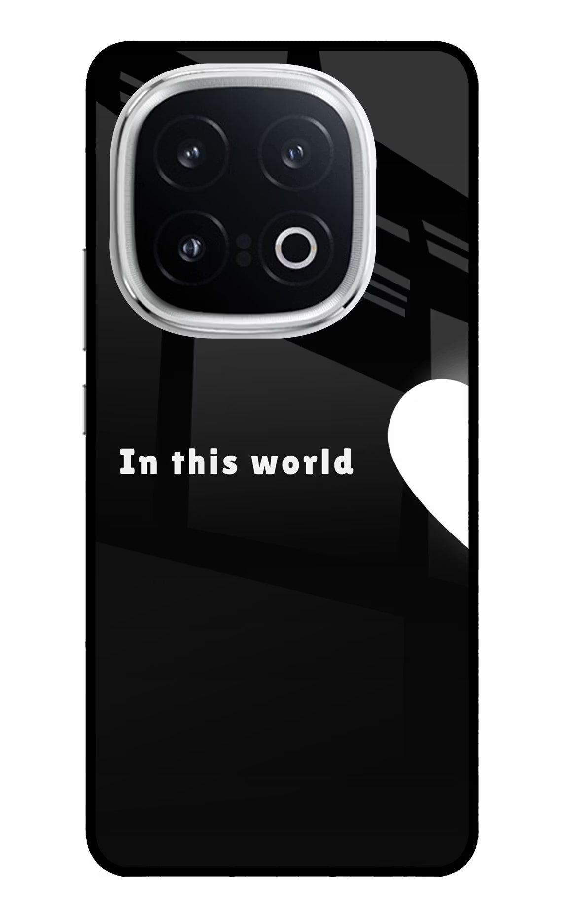 This World iQOO 13 5G Glass Case