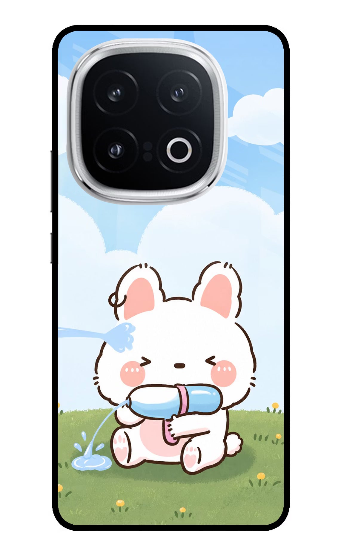 Bunny Treat iQOO 13 5G Glass Case