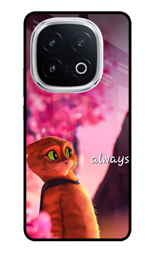 Always Cat iQOO 13 5G Glass Case