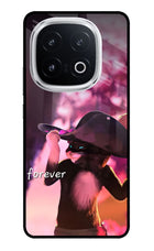 Forever Cat iQOO 13 5G Glass Case
