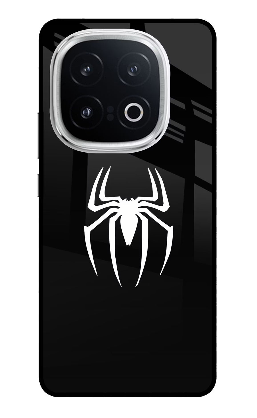 Miles Symbol iQOO 13 5G Back Cover, Glass case