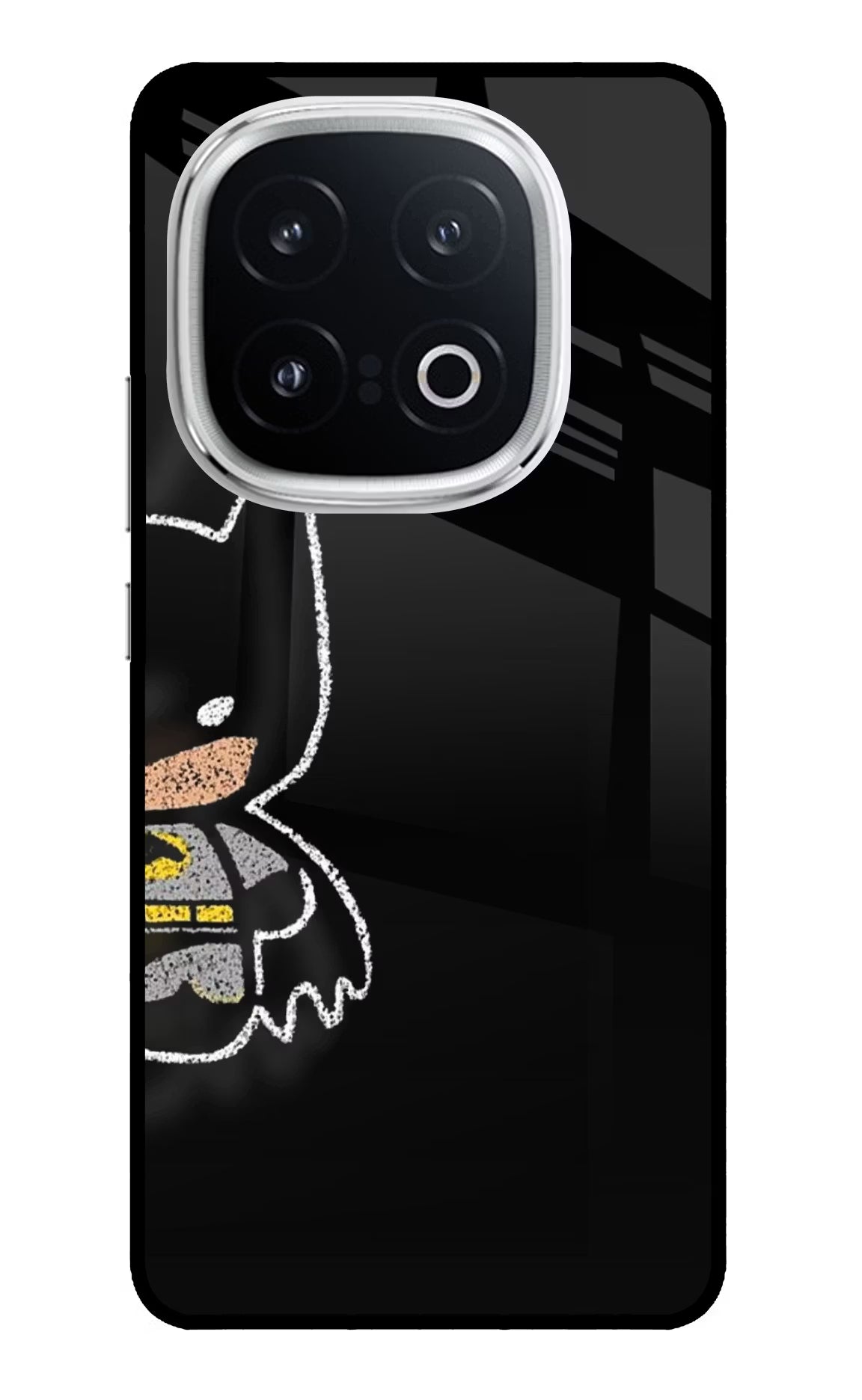 Bat Kitty iQOO 13 5G Glass Case