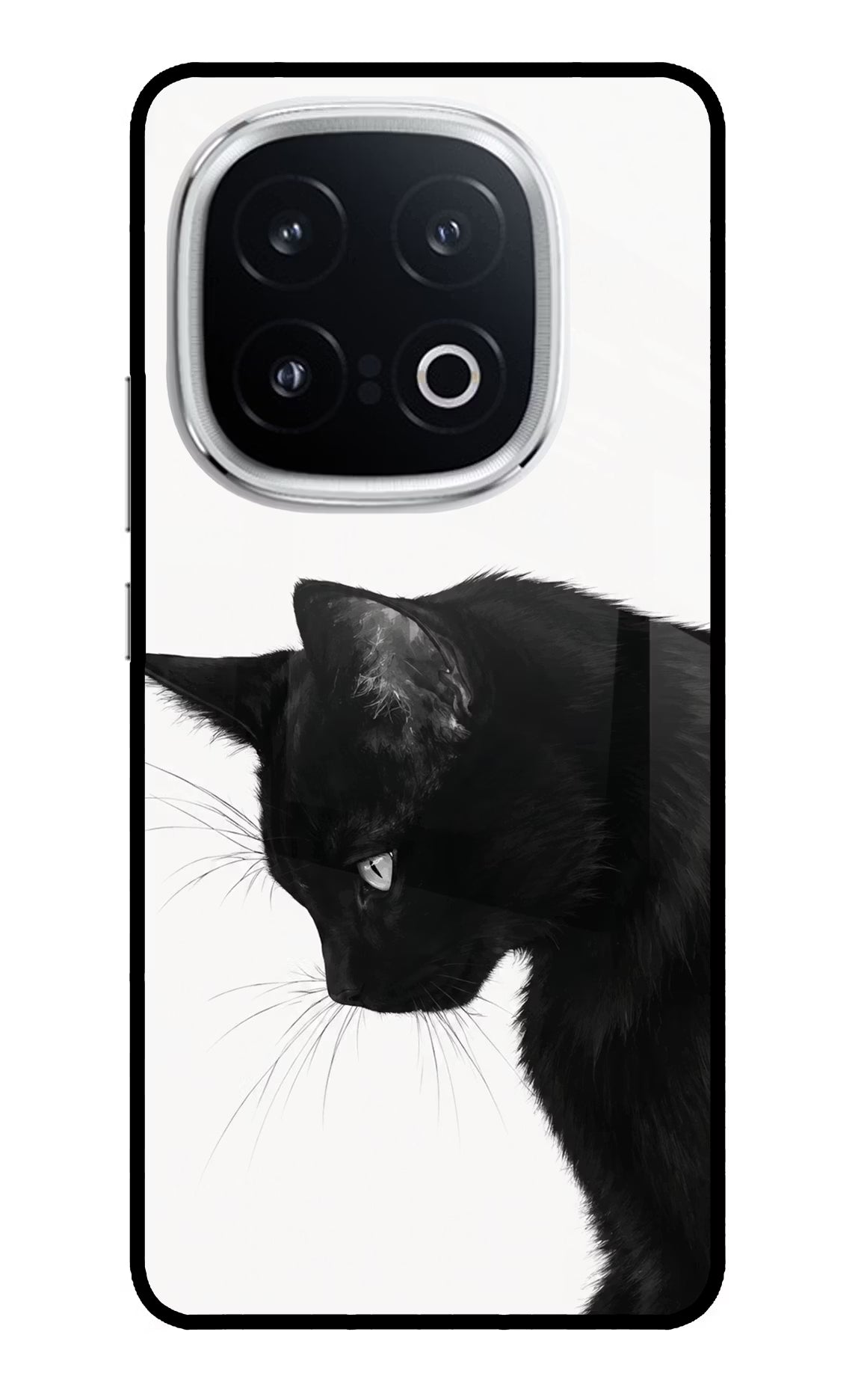 Shadow Gaze iQOO 13 5G Glass Case
