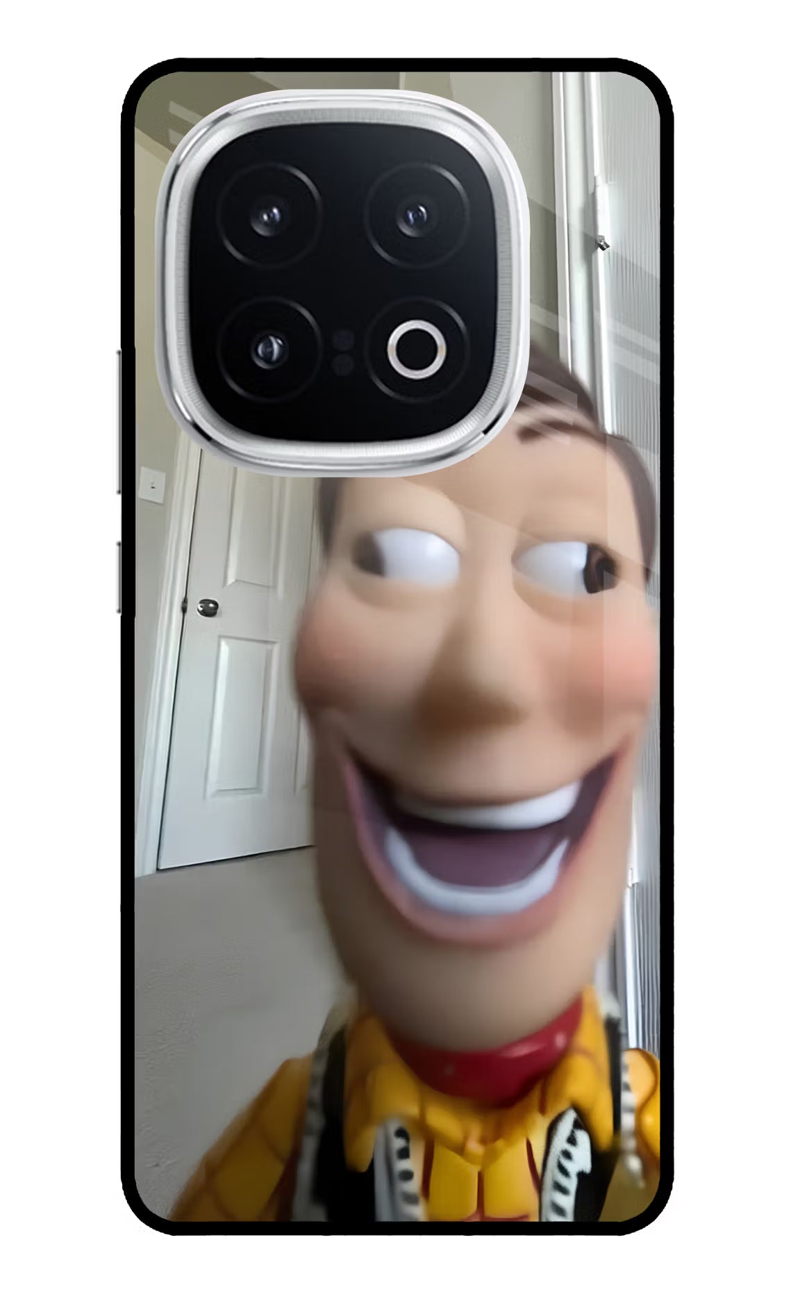 Side Eye Woody iQOO 13 5G Glass Case