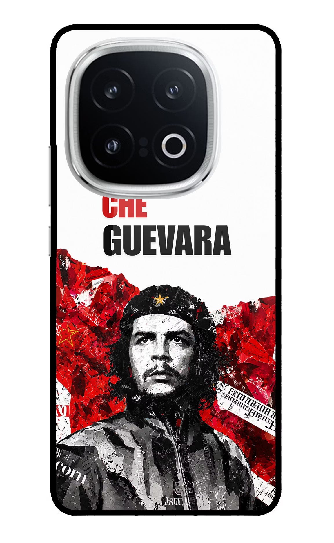 Che Guevara Revolution iQOO 13 5G Glass Case