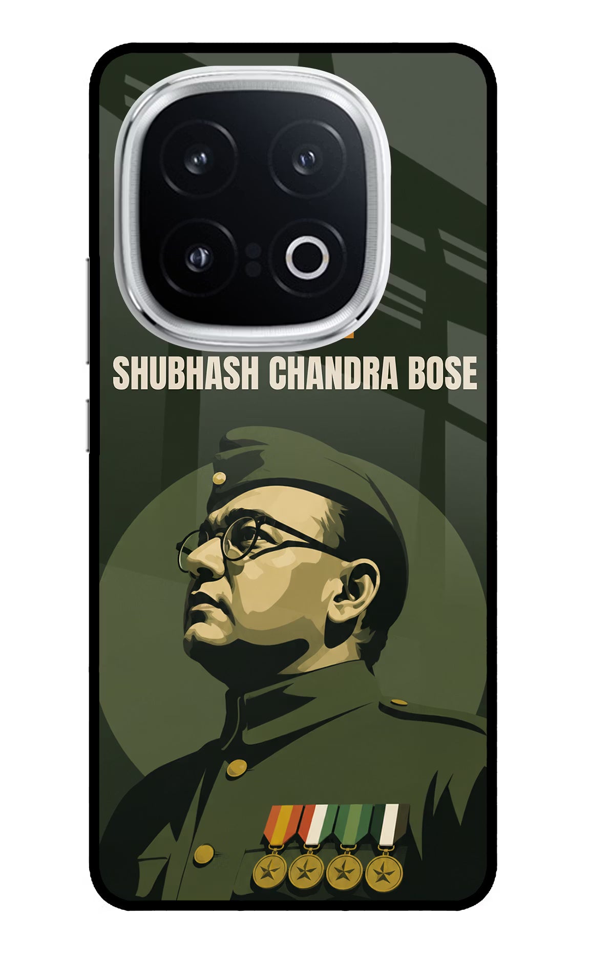 Netaji Legacy iQOO 13 5G Glass Case