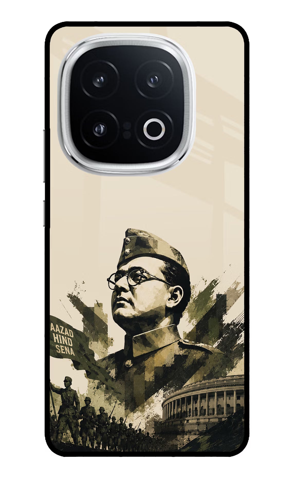 Netaji Rising iQOO 13 5G Glass Case
