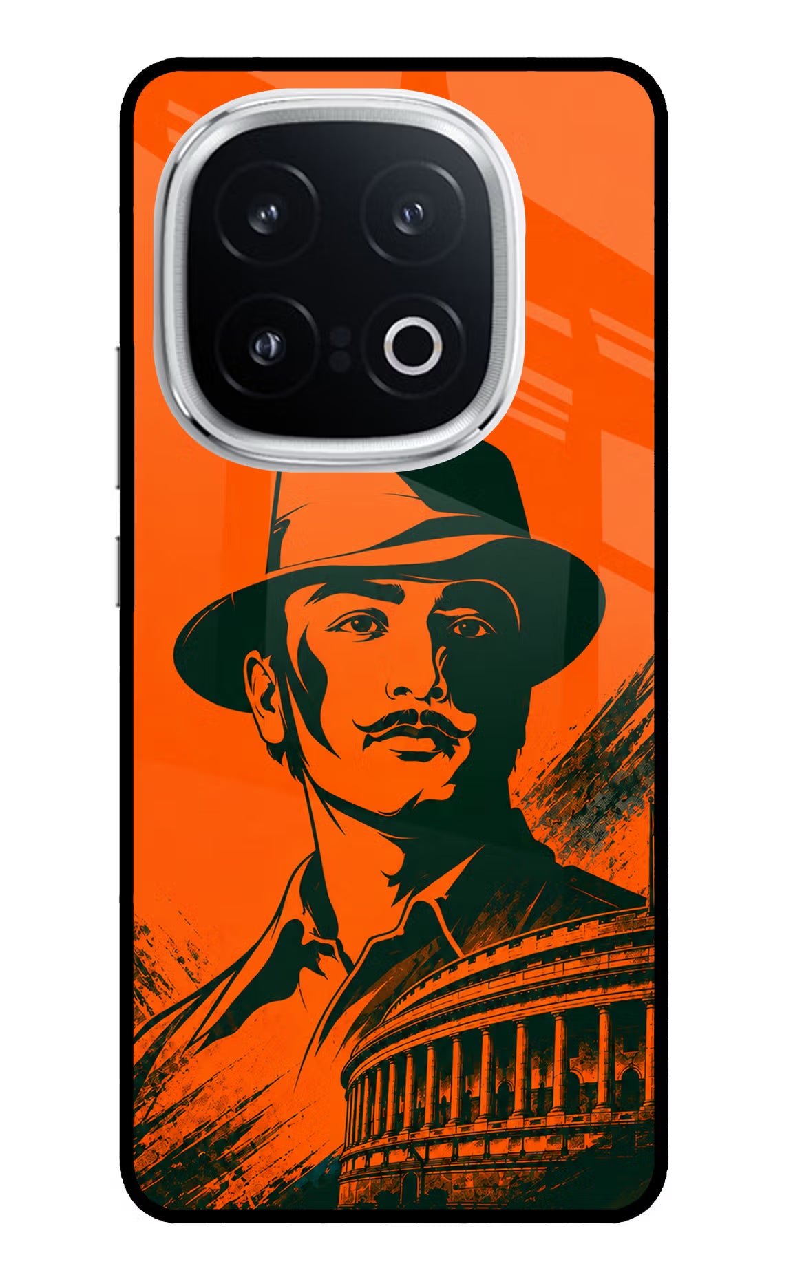 Bhagat Singh Legacy iQOO 13 5G Glass Case