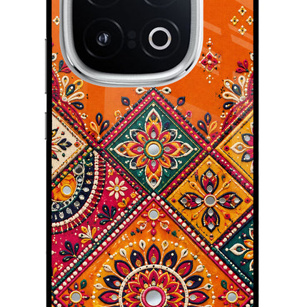 Kutch Glow iQOO 13 5G Glass Case