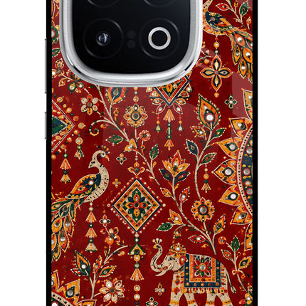 Laal Riwaaz iQOO 13 5G Glass Case