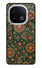 Green Pataka iQOO 13 5G Glass Case