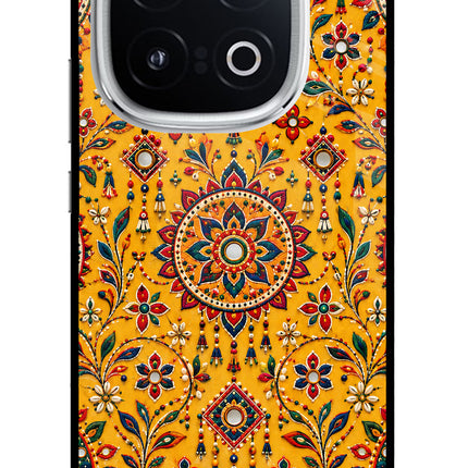 Sunlit Aura iQOO 13 5G Glass Case