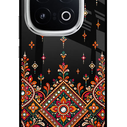Noir Mehfil iQOO 13 5G Glass Case