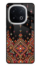 Noir Mehfil iQOO 13 5G Glass Case