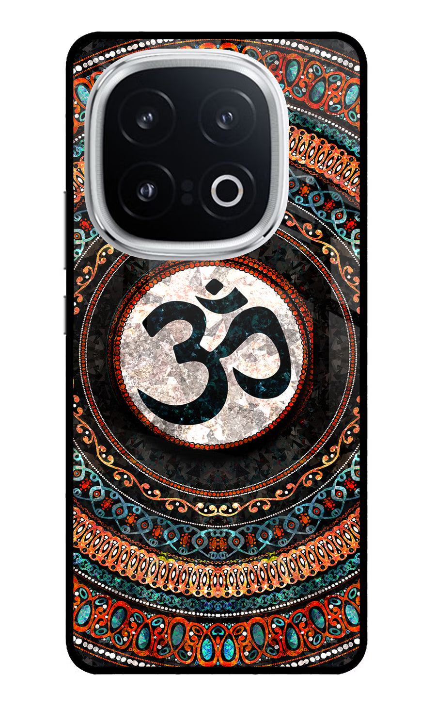 Om Culture iQOO 13 5G Pop Case, Glass case