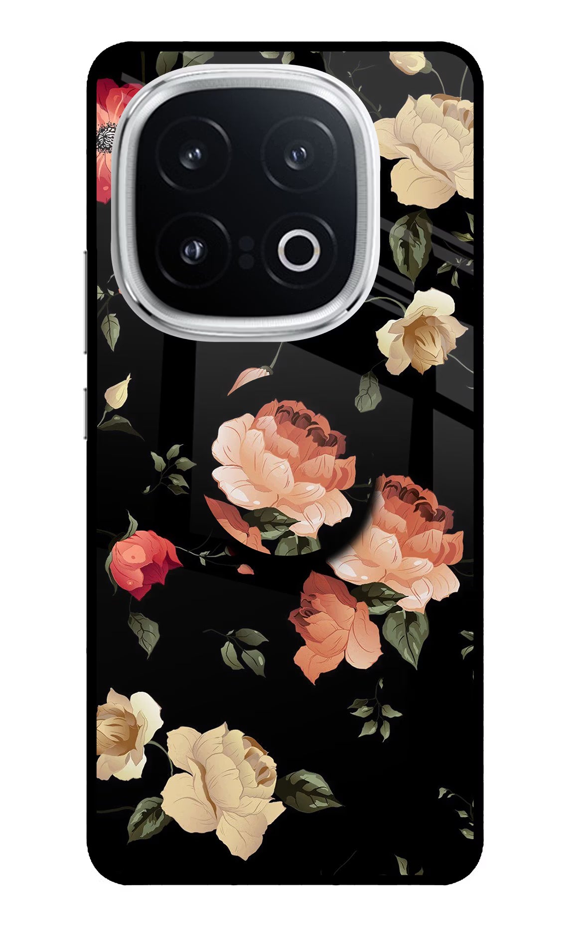 Flowers iQOO 13 5G Pop Case by Casekaro