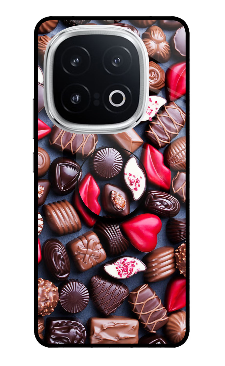 Chocolates iQOO 13 5G Pop Case, Glass case