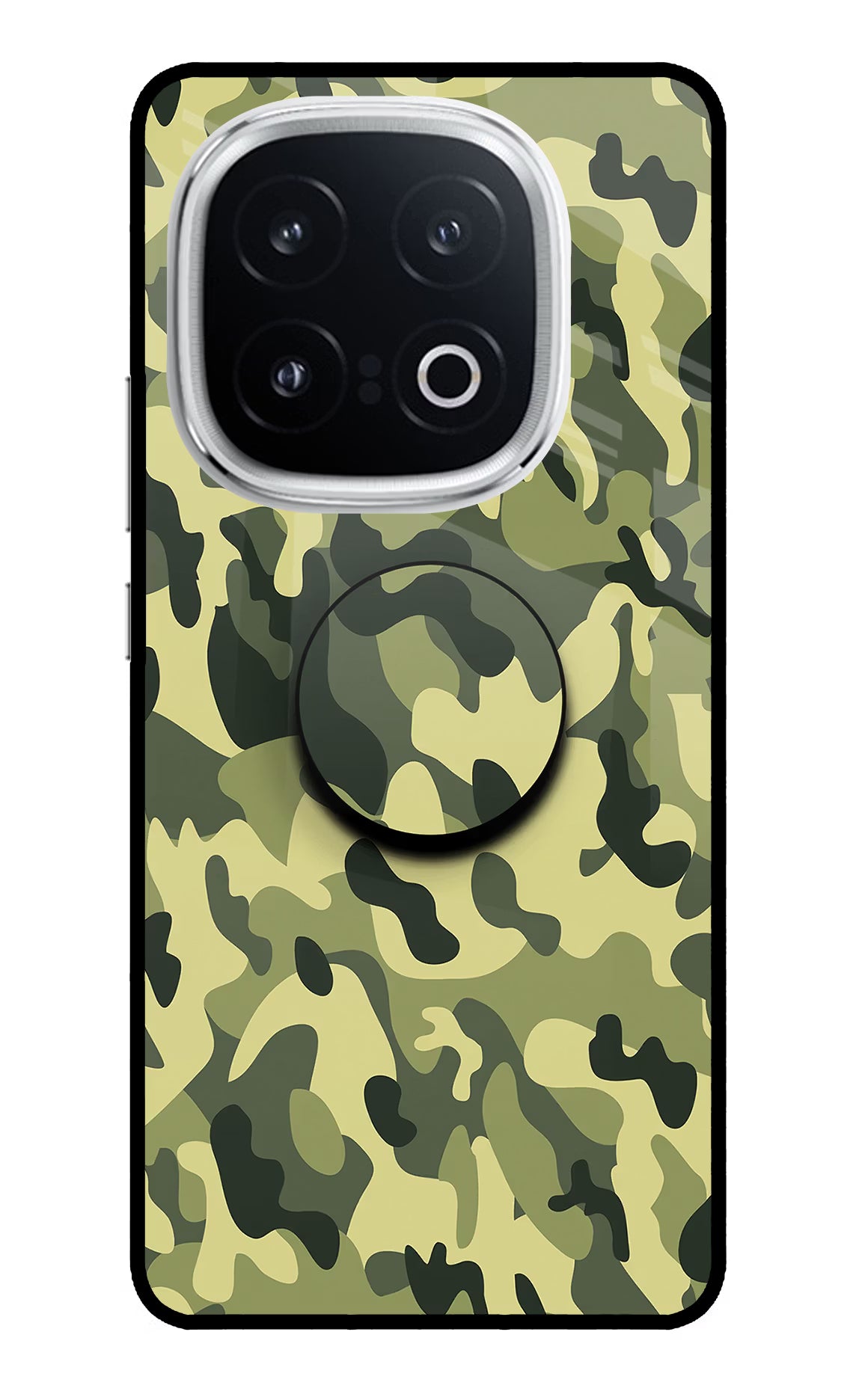 Camouflage iQOO 13 5G Pop Case by Casekaro