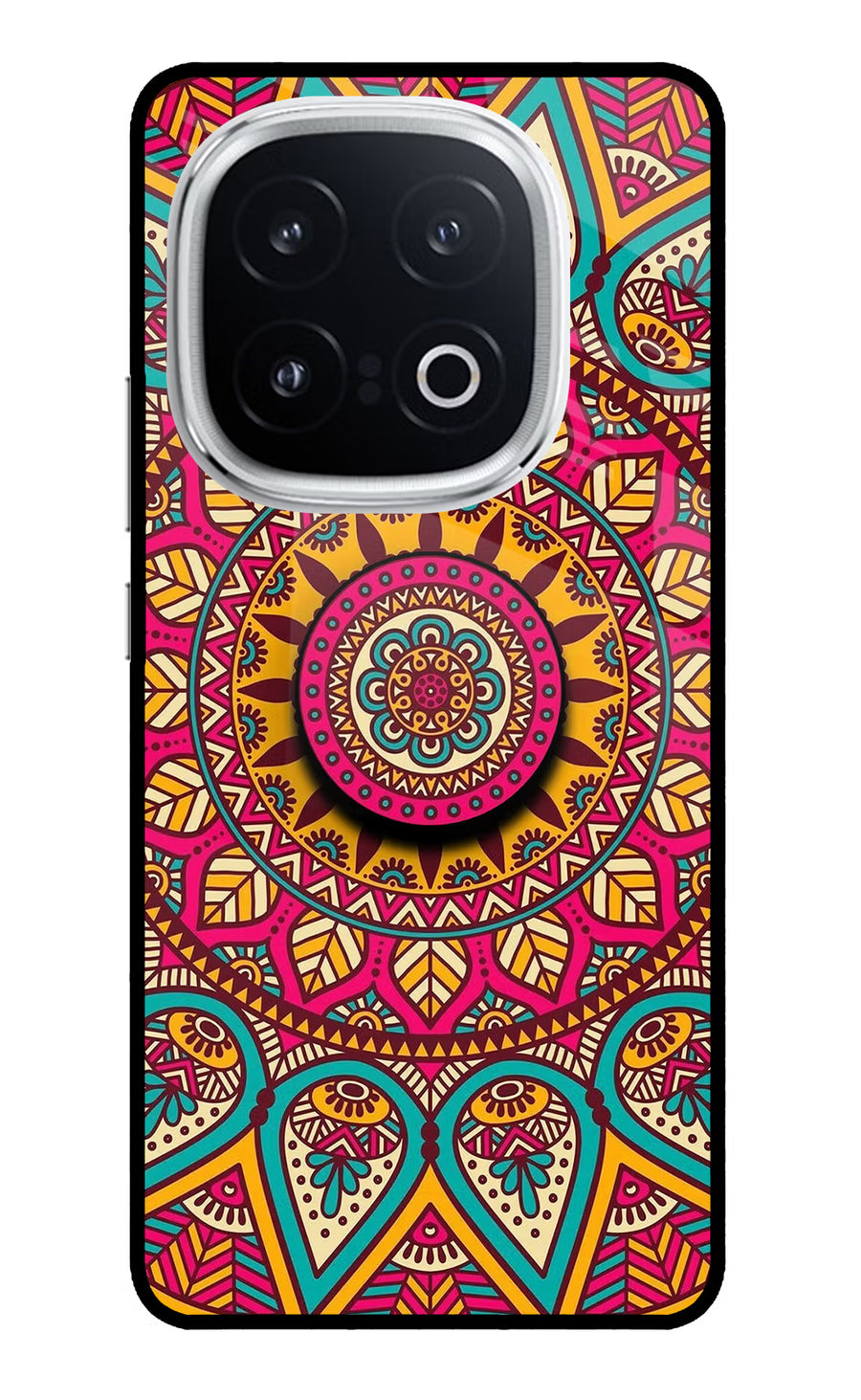 Mandala iQOO 13 5G Pop Case, Glass case