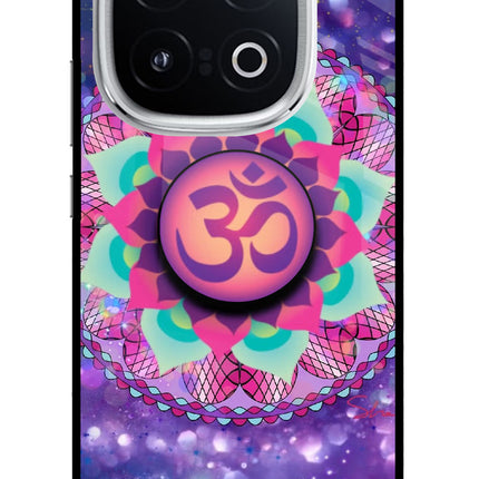 Om Purple iQOO 13 5G Pop Case by Casekaro