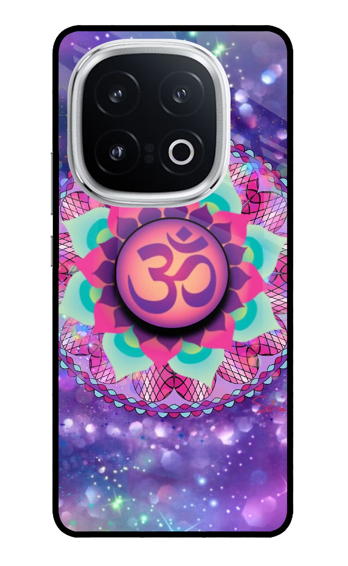 Om Purple iQOO 13 5G Pop Case by Casekaro