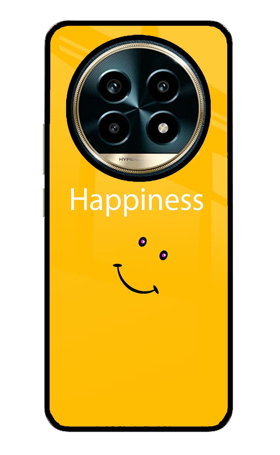 Happiness With Smiley Realme 13 Pro 5G Glass Case