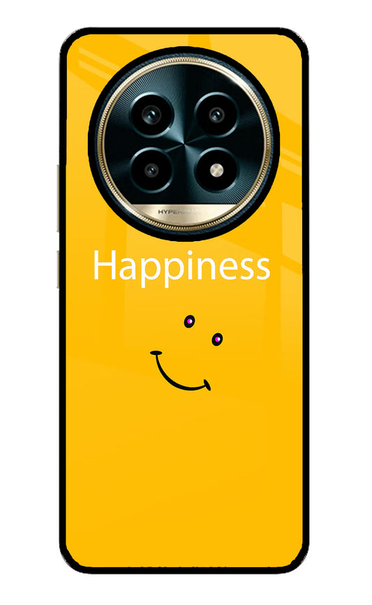 Happiness With Smiley Realme 13 Pro 5G Glass Case