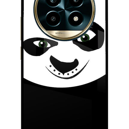 Panda Realme 13 Pro 5G Glass Case Back Cover by Casekaro