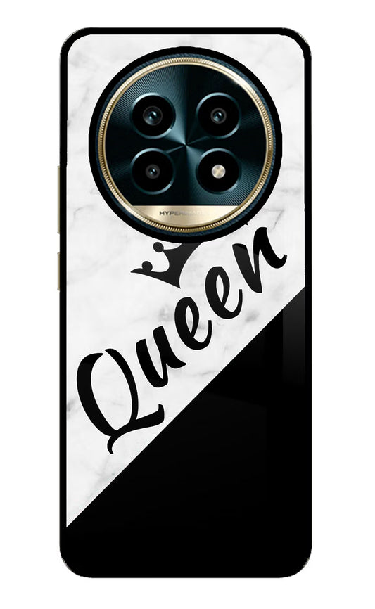 Queen Realme 13 Pro 5G Glass Case