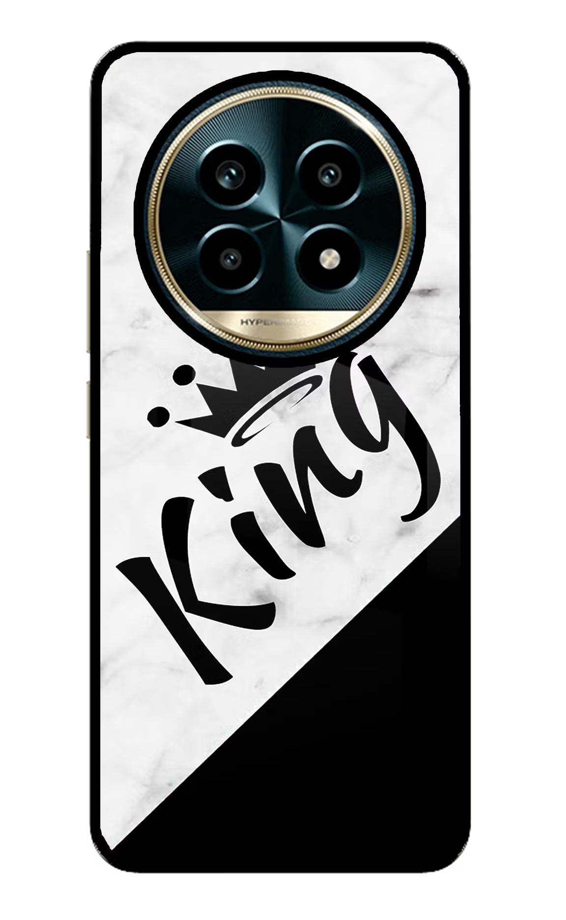 King Realme 13 Pro 5G Glass Case