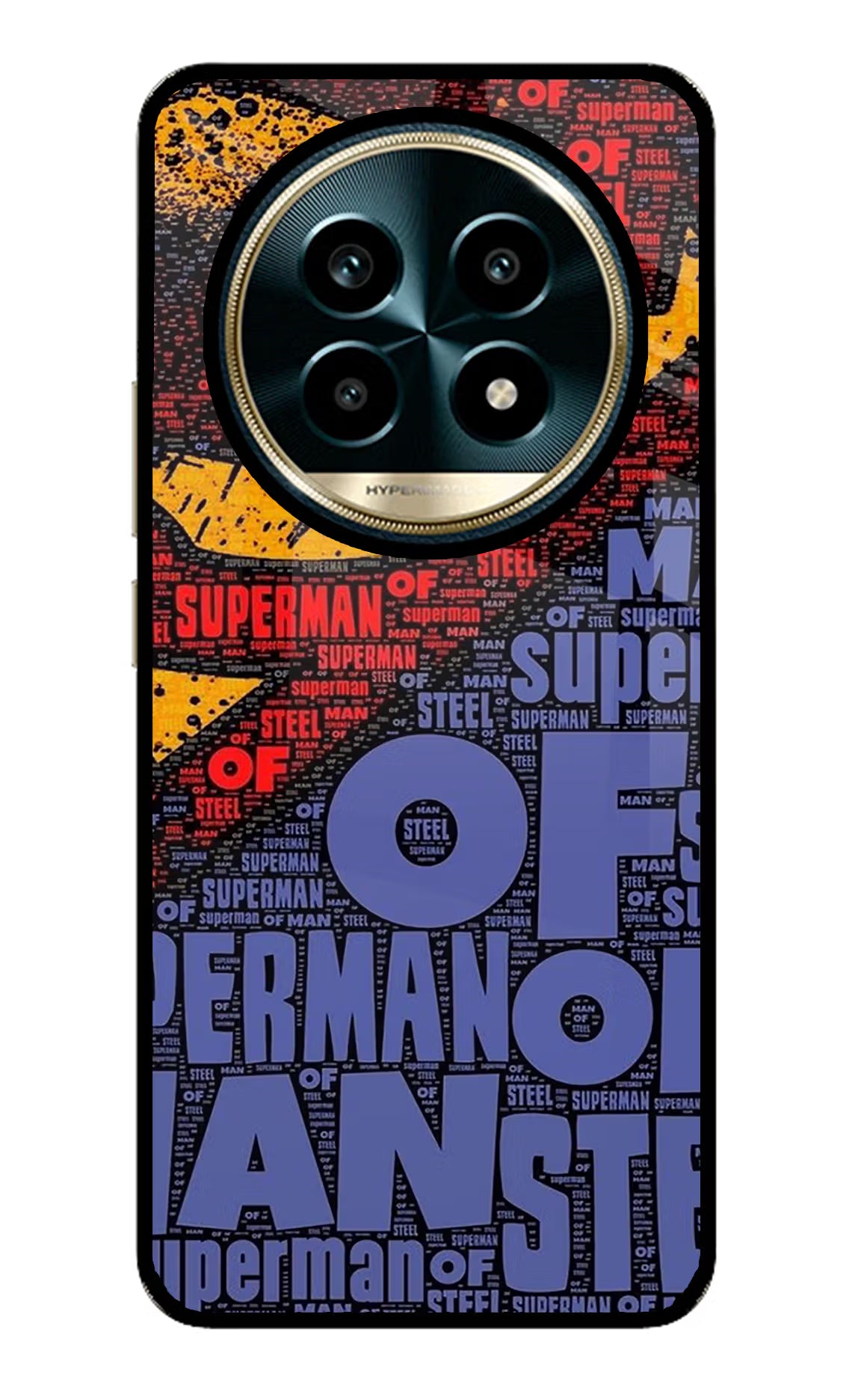 Superman Realme 13 Pro 5G Glass Case