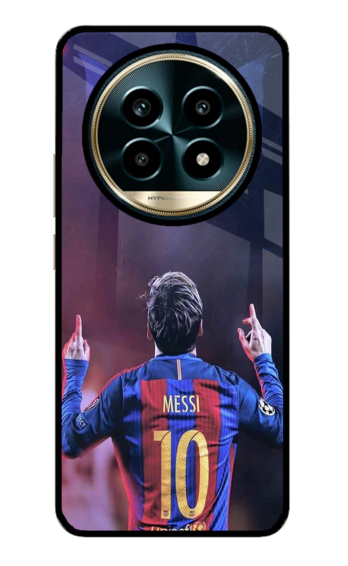 Messi Realme 13 Pro 5G Glass Case