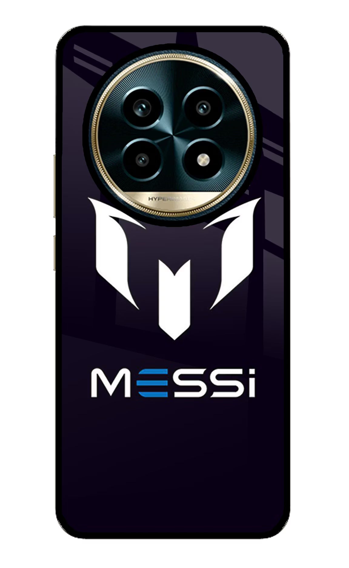 Messi Logo Realme 13 Pro 5G Glass Case