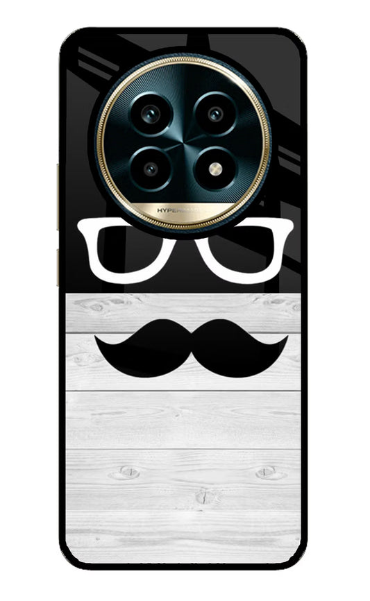 Mustache Realme 13 Pro 5G Glass Case