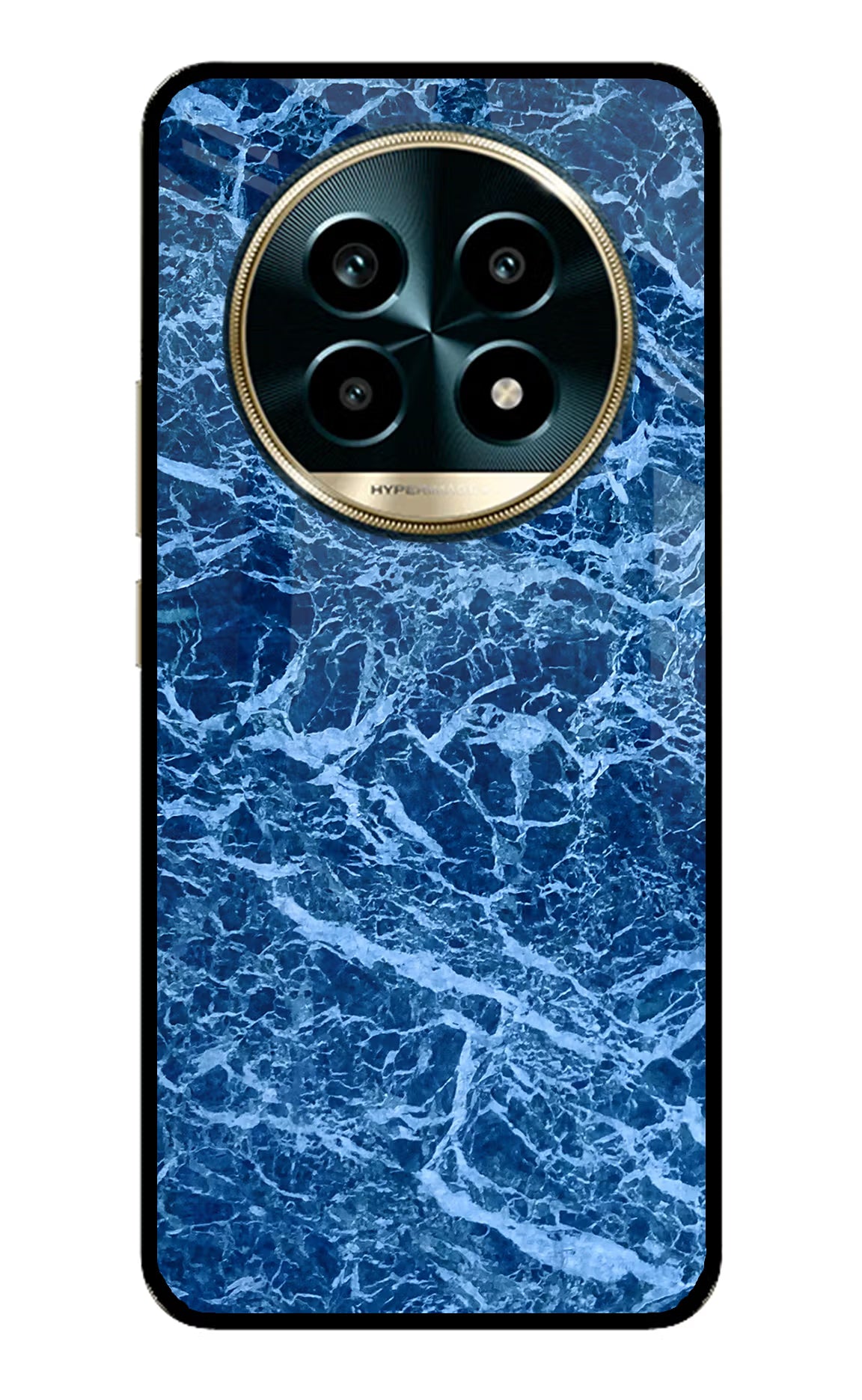 Blue Marble Realme 13 Pro 5G Glass Case Back Cover by Casekaro